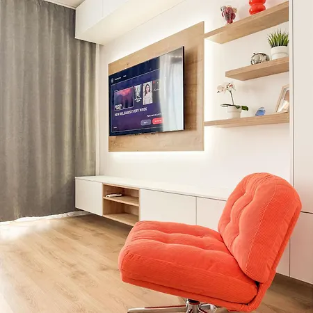 Appartement Bright Ac Parking Airport