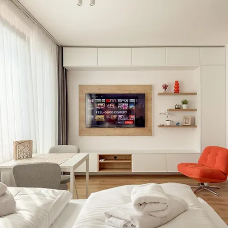 Appartement Bright Ac Parking Airport Bratislava