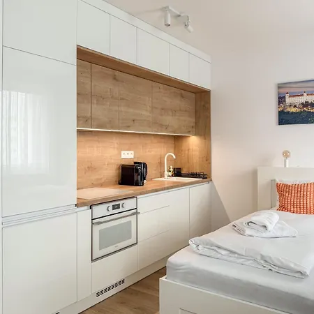 Appartement Bright Ac Parking Airport